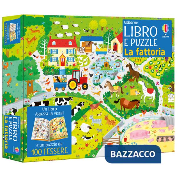 Fattoria. Ediz. a colori. Con puzzle (La)