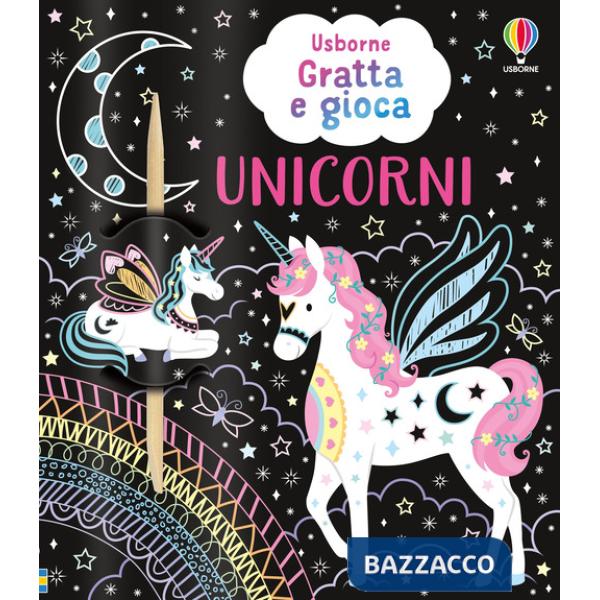 Unicorni. Ediz. illustrata. Con stilo di legno
