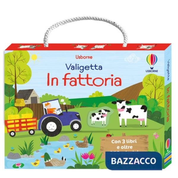 In fattoria. Ediz. a colori