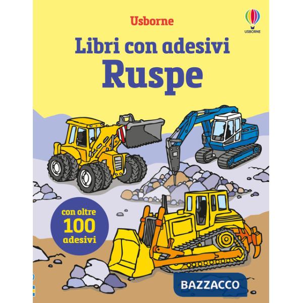 Ruspe. Con adesivi. Ediz. a colori