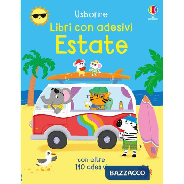 Estate. Con adesivi. Ediz. a colori