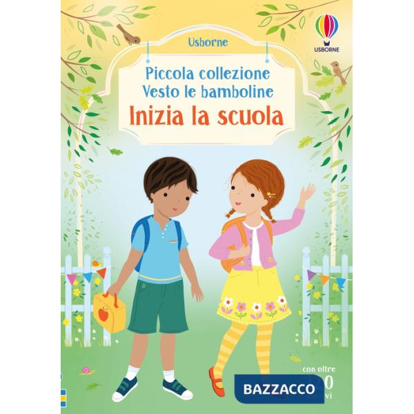 Inizia la scuola. Con adesivi