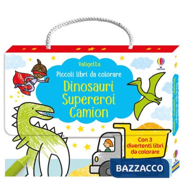 Dinosauri, supereroi, camion. Ediz. illustrata