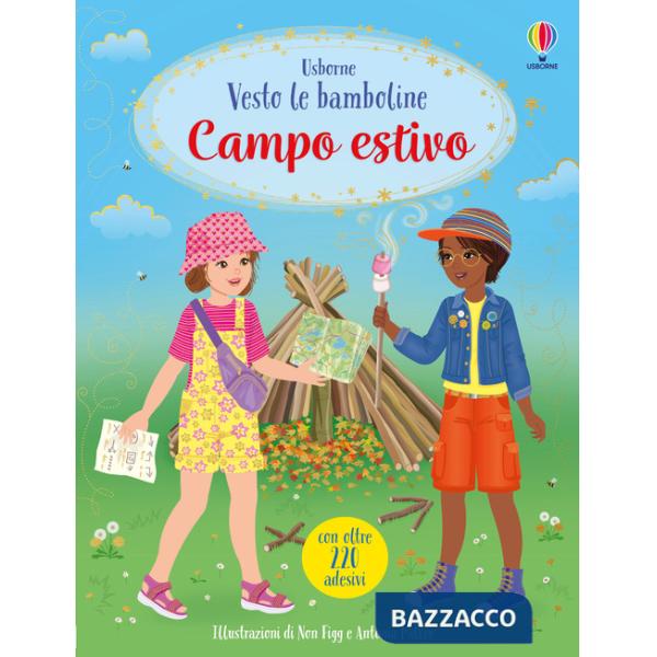 Campo estivo. Con adesivi. Ediz. a colori