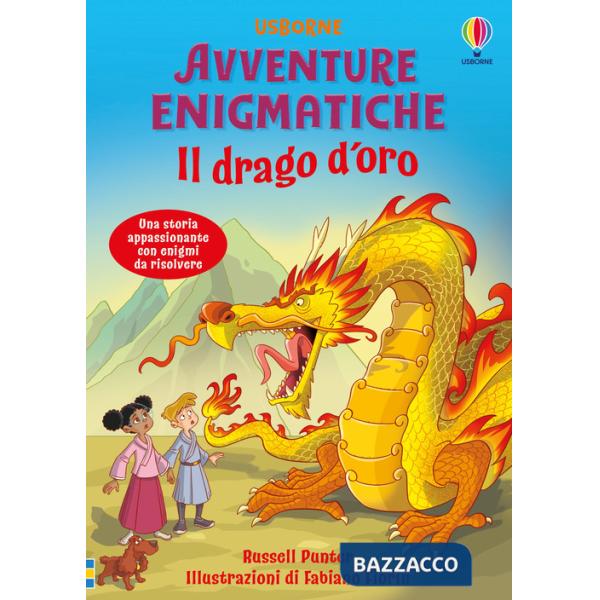 Drago d'oro. Ediz. a colori (Il)