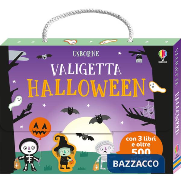 Valigetta Halloween. Con adesivi. Ediz. a colori