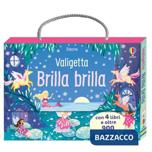 Valigetta brilla brilla. Ediz. a colori