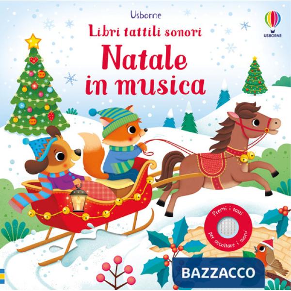 Natale in musica. Ediz. a colori