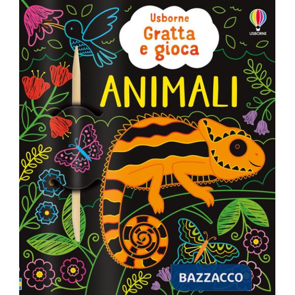 Animali. Ediz. illustrata. Con stilo in legno