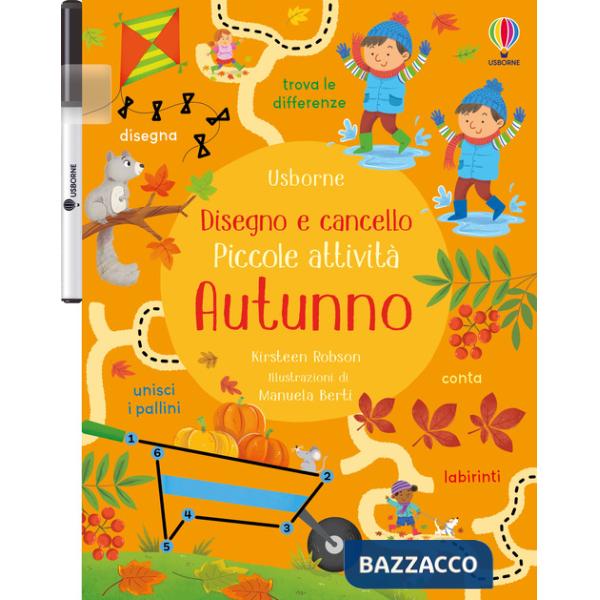 Autunno. Ediz. a colori. Con pennello