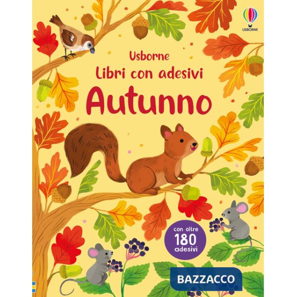 Autunno. Con adesivi. Ediz. a colori