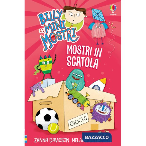 Mostri in scatola. Billy e i Mini Mostri. Ediz. illustrata