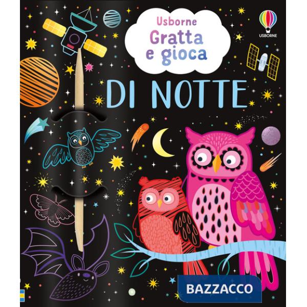 Di notte. Ediz. a colori. Con stilo di legno