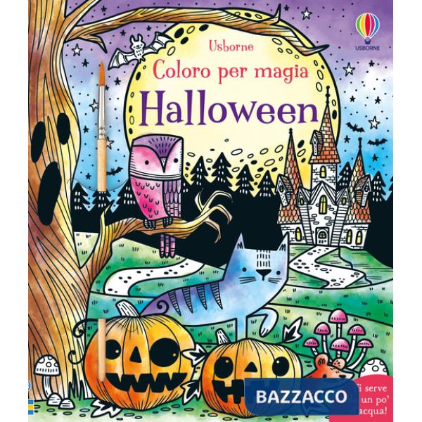 Halloween. Ediz. a colori. Con pennello