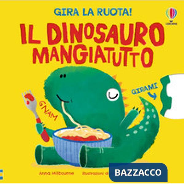 Dinosauro mangiatutto. Ediz. a colori (Il)
