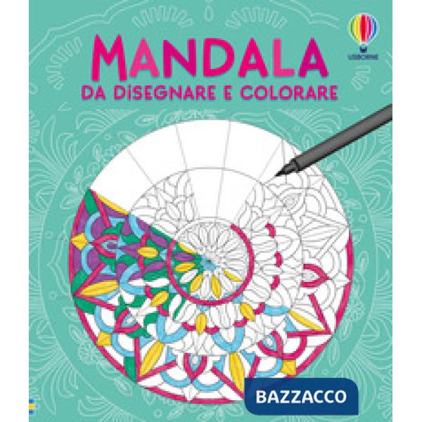Mandala da disegnare e colorare