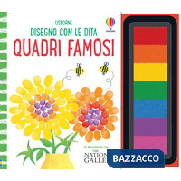 Quadri famosi. Ediz. a colori. Ediz. a spirale. Con pannello di inchiostro