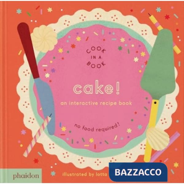 Cake! An interactive recipe book