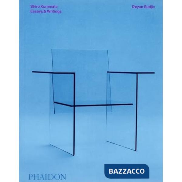 Shiro Kuramata. Ediz. inglese