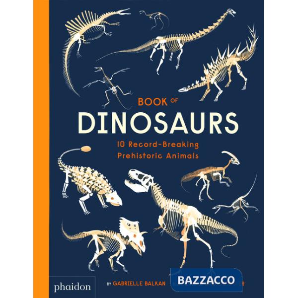 Book of dinosaurs. Ediz. a colori