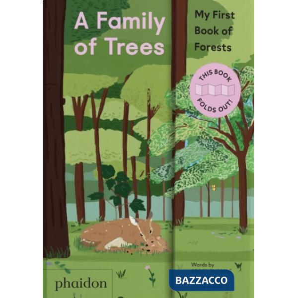 Family of trees, my first book of forests (A)