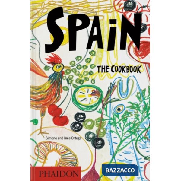 Spain the cookbook