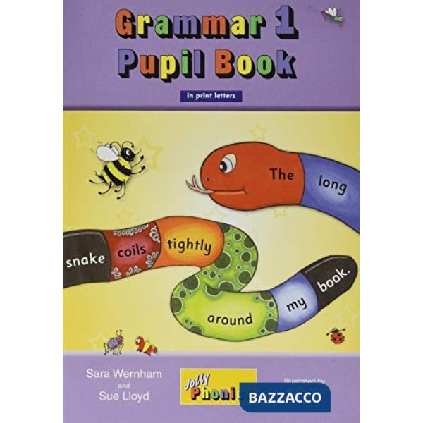 GRAMMAR 1 PUPIL BOOK (IN PRINT LETTERS)