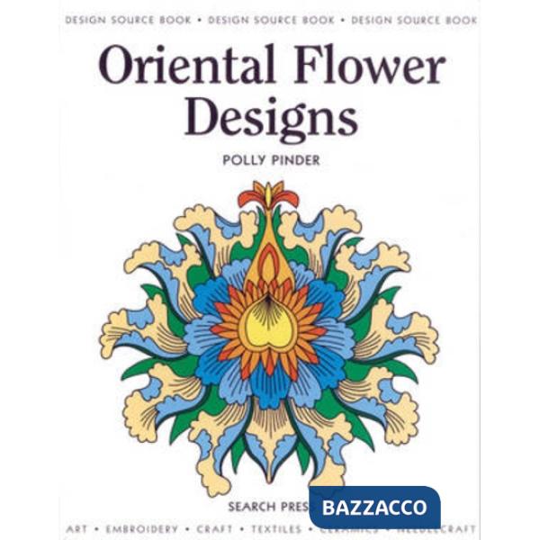 Oriental flower designs