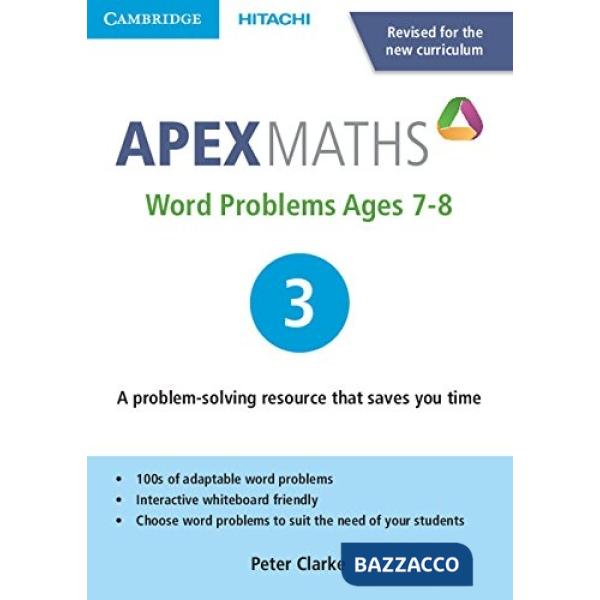 APEX WORLD PROBLEMS AGE 7-8 DVDROM 3 UK ED.