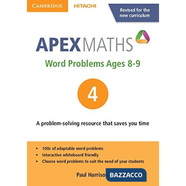 APEX WORLD PROBLEMS AGE 8-9 DVDROM 4 UK ED.