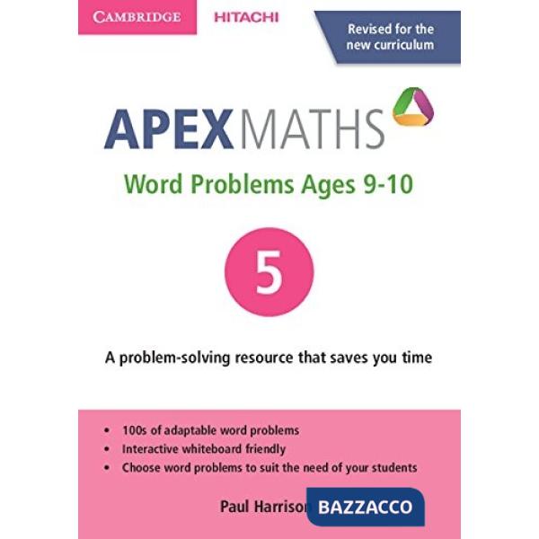 APEX WORLD PROBLEMS AGE 9-10 DVDROM 5 UK ED