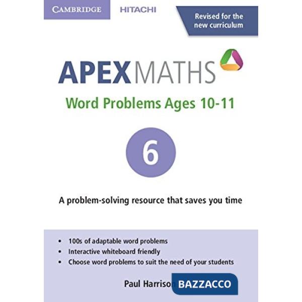 APEX WORLD PROBLEMS AGE 10-11 DVDROM 6 UK