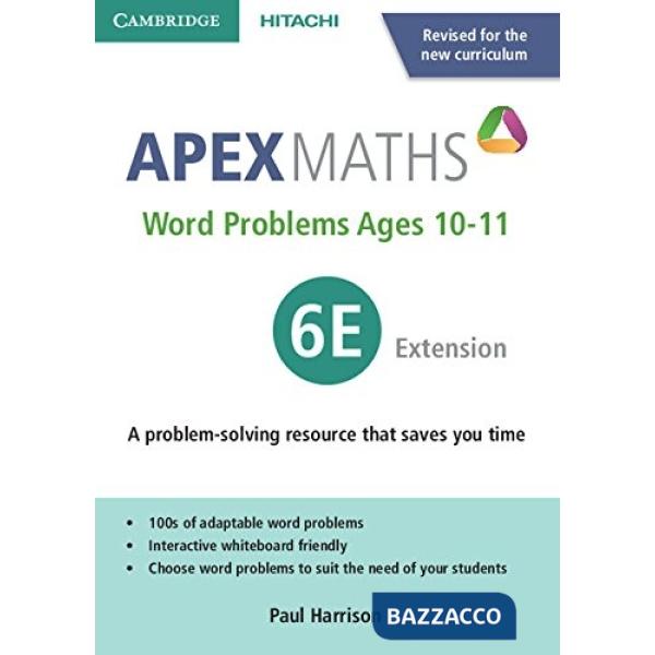 APEX WORLD PROBLEMS AGE 10-11 CD EXT. 6 UK