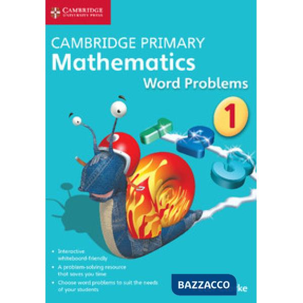 CAMBRIDGE PRIMARY MATHEMATICS STAGE 1 WORD PROBLEMS DVD-ROM