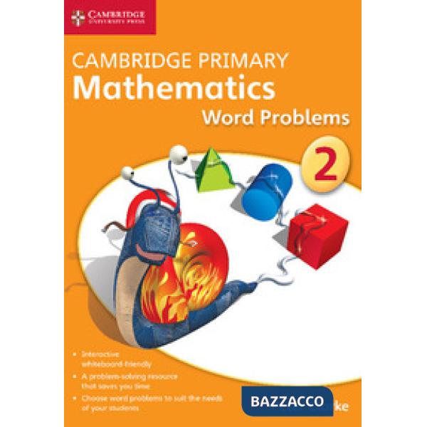 CAMBRIDGE PRIMARY MATHEMATICS STAGE 2 WORD PROBLEMS DVD-ROM