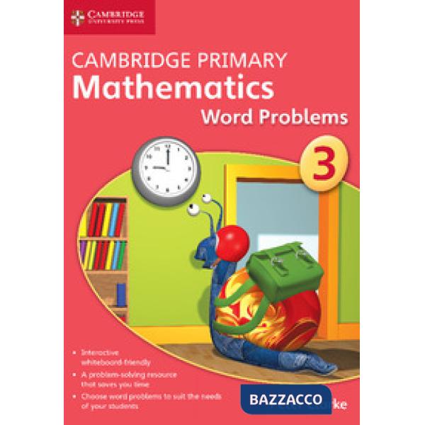 CAMBRIDGE PRIMARY MATHEMATICS STAGE 3 WORD PROBLEMS DVD-ROM