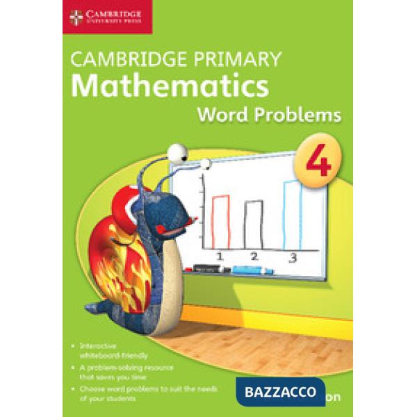 CAMBRIDGE PRIMARY MATHEMATICS STAGE 4 WORD PROBLEMS DVD-ROM