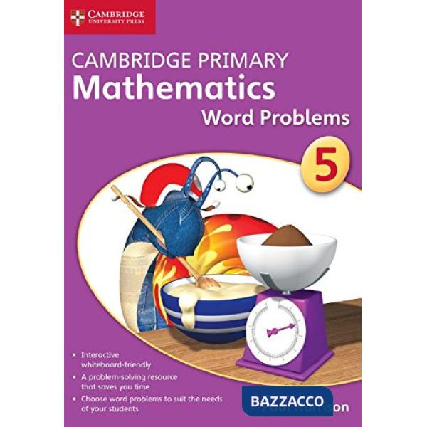 CAMBRIDGE PRIMARY MATHEMATICS STAGE 5 WORD PROBLEMS DVD-ROM