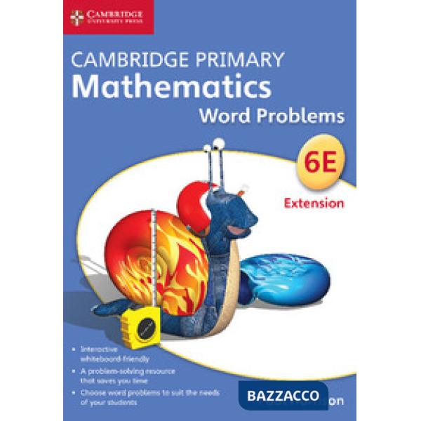 CAMBRIDGE PRIMARY MATHEMATICS STAGE 6 EXTENSION WORD PROBLEMS DVD-ROM