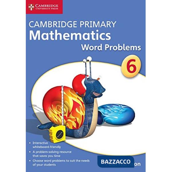 CAMBRIDGE PRIMARY MATHEMATICS 6 PROBL. DVD