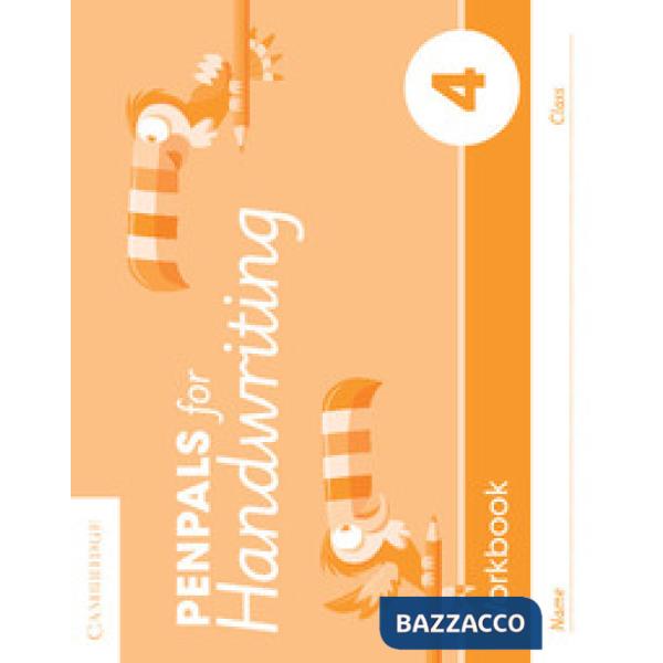 PENPALS FOR HANDWRITING WB 4