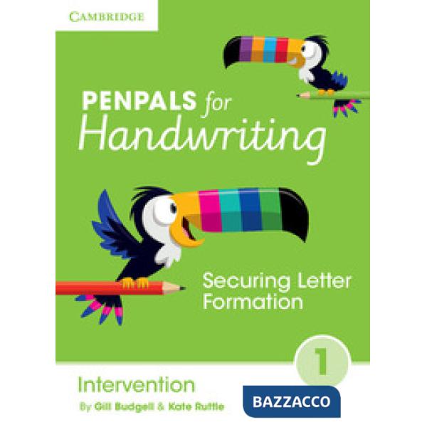 ENPALS HANDWRITING INTERVENTION BOOK 1