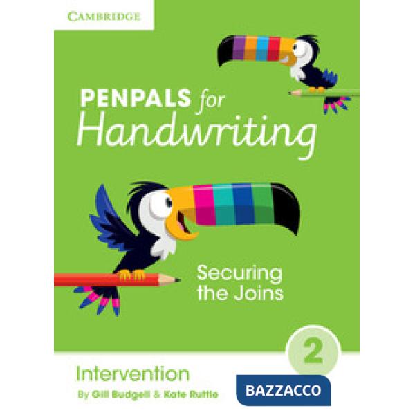 PENPALS HANDWRITING INTERVENTION BOOK 2