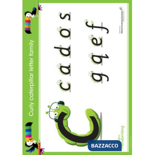 PENPALS HANDWRITING POSTER PACK OF 8