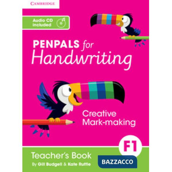 PENPALS HANDWRITING TCH FOUND 1 + CD