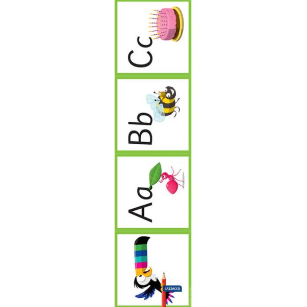 PENPALS HANDWRITING ALPHABET WALL FRIEZE