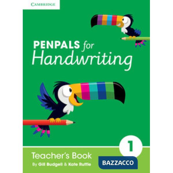 PENPALS FOR HANDWRITING TCH 1