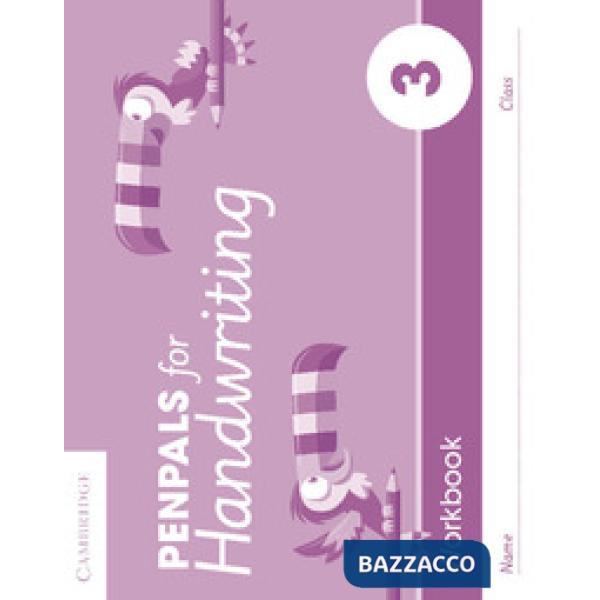 PENPALS FOR HANDWRITING WB 3