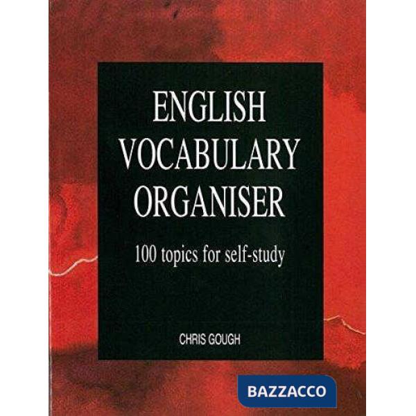 ENGLISH VOCABULARY ORGANISER