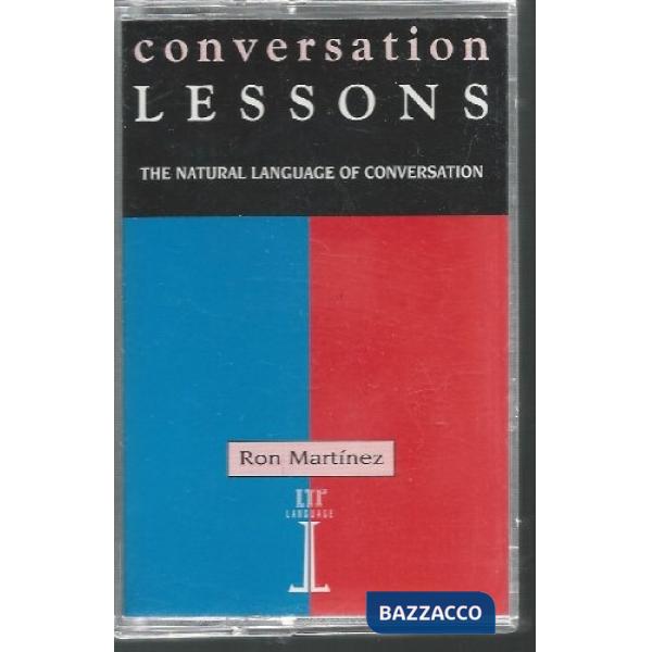 CONVERSATION LESSONS CASSETTE